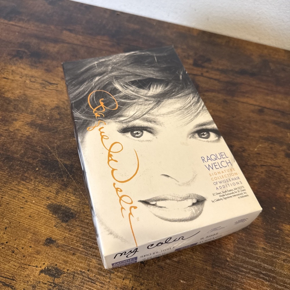 Raquel Welch SPOTLIGHT Wig — RL12/26H Honey Pecan — Average Cap — OPEN Box!